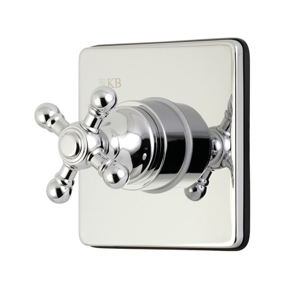 KS3041BX Single-Handle Three-Way Diverter Valve with Trim Kit